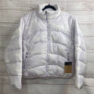 The North Face TNF 2000 Puffer Lavender Print Jacket Women's Size Large